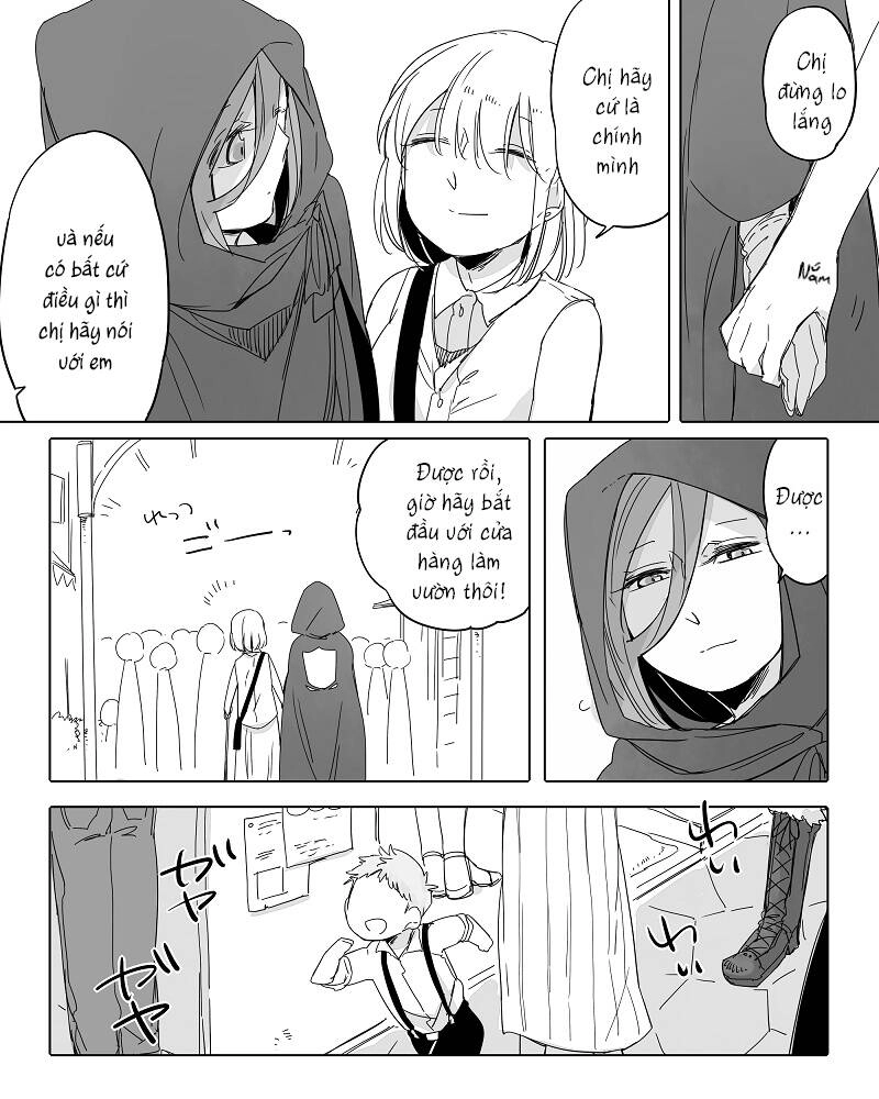 Bocchi Kaibutsu To Moumoku Shoujo Chapter 21 - 6