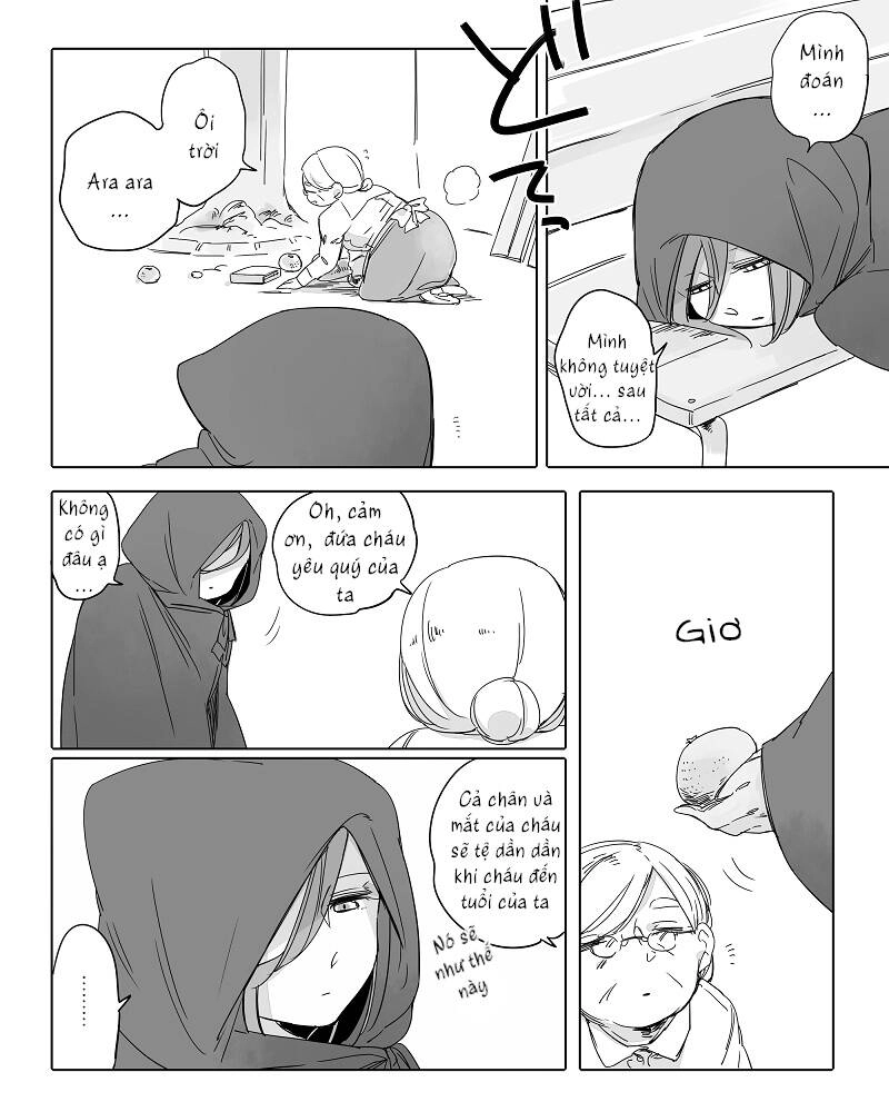 Bocchi Kaibutsu To Moumoku Shoujo Chapter 21 - 13