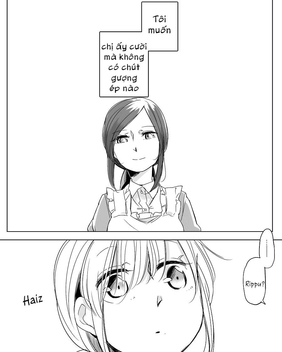 Bocchi Kaibutsu To Moumoku Shoujo Chapter 24 - 13