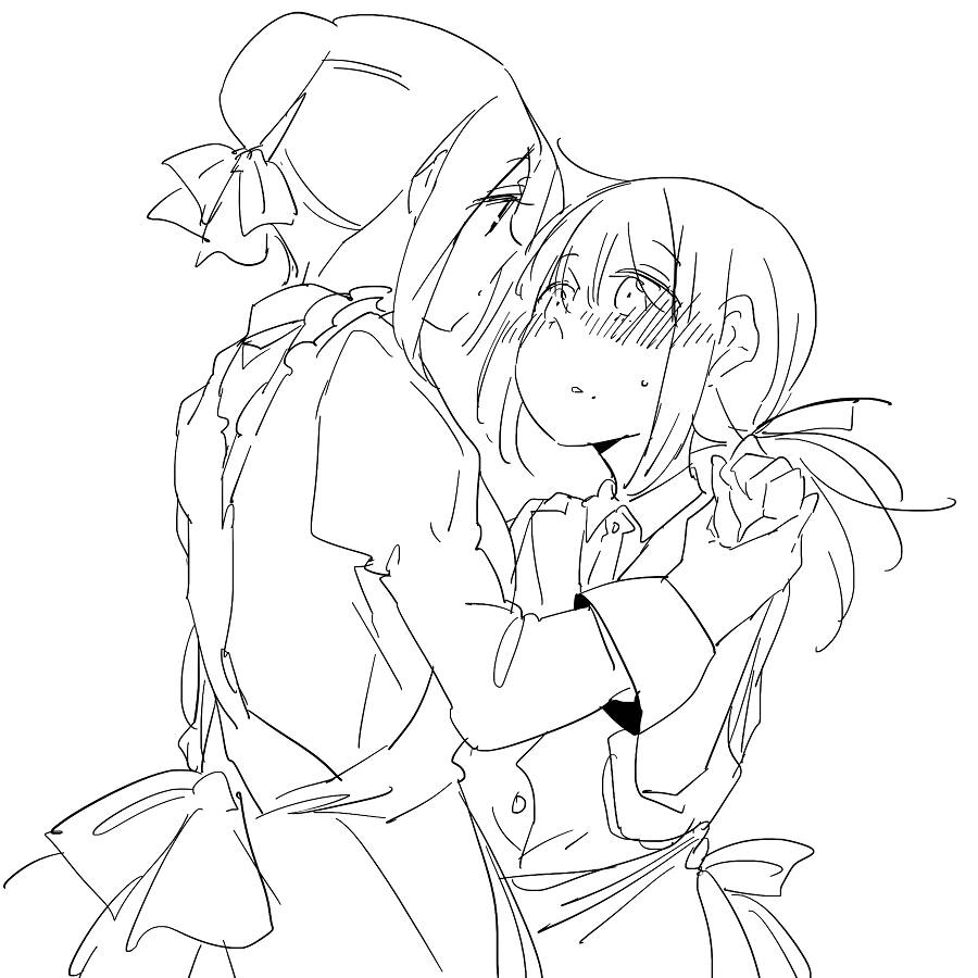 Bocchi Kaibutsu To Moumoku Shoujo Chapter 25 - 12