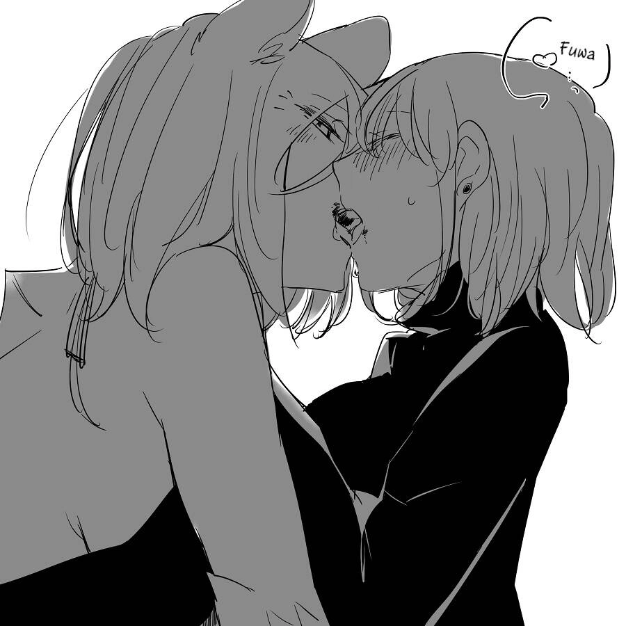 Bocchi Kaibutsu To Moumoku Shoujo Chapter 25.1 - 13