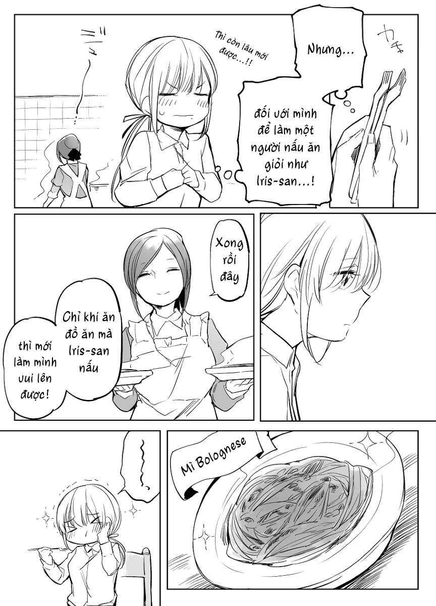 Bocchi Kaibutsu To Moumoku Shoujo Chapter 27 - 9