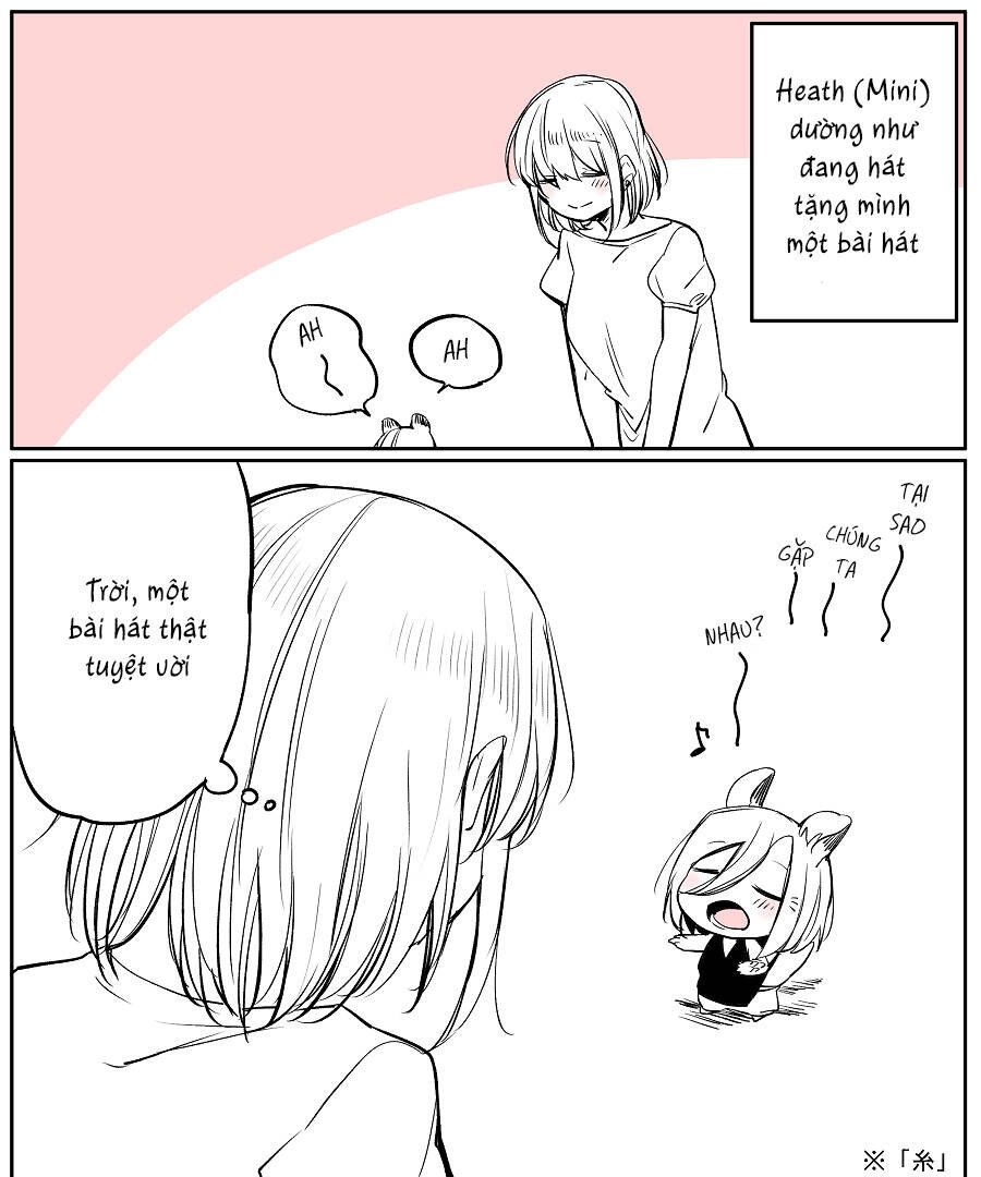 Bocchi Kaibutsu To Moumoku Shoujo Chapter 28 - 20