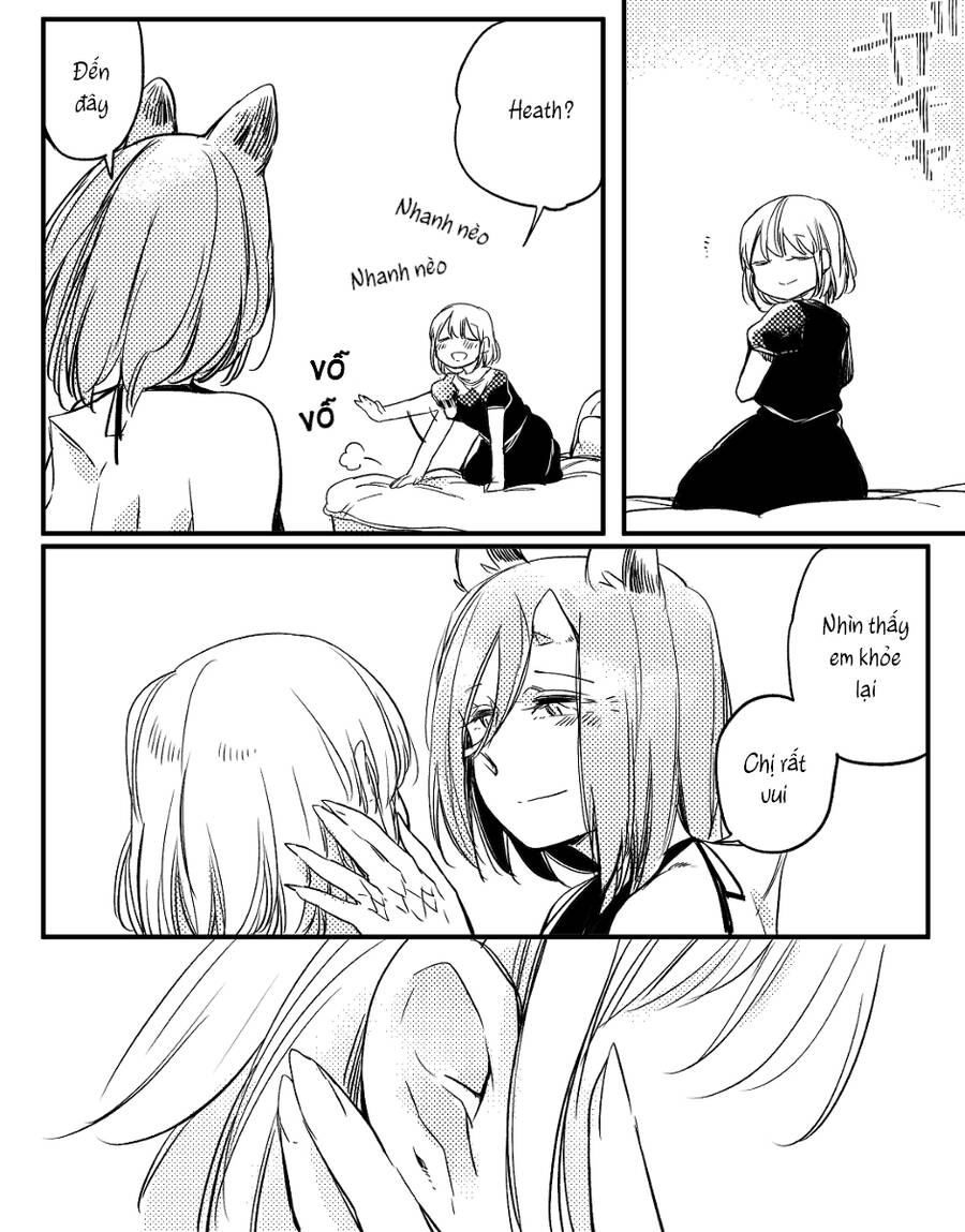 Bocchi Kaibutsu To Moumoku Shoujo Chapter 31 - 2