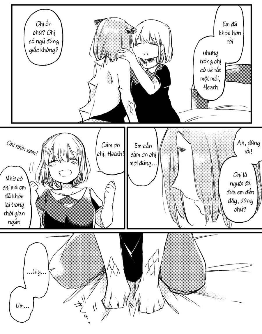 Bocchi Kaibutsu To Moumoku Shoujo Chapter 31 - 3