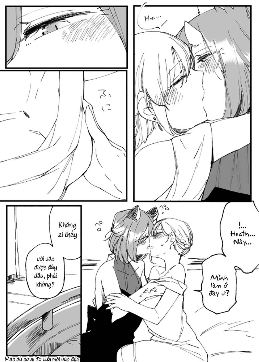 Bocchi Kaibutsu To Moumoku Shoujo Chapter 33 - 14