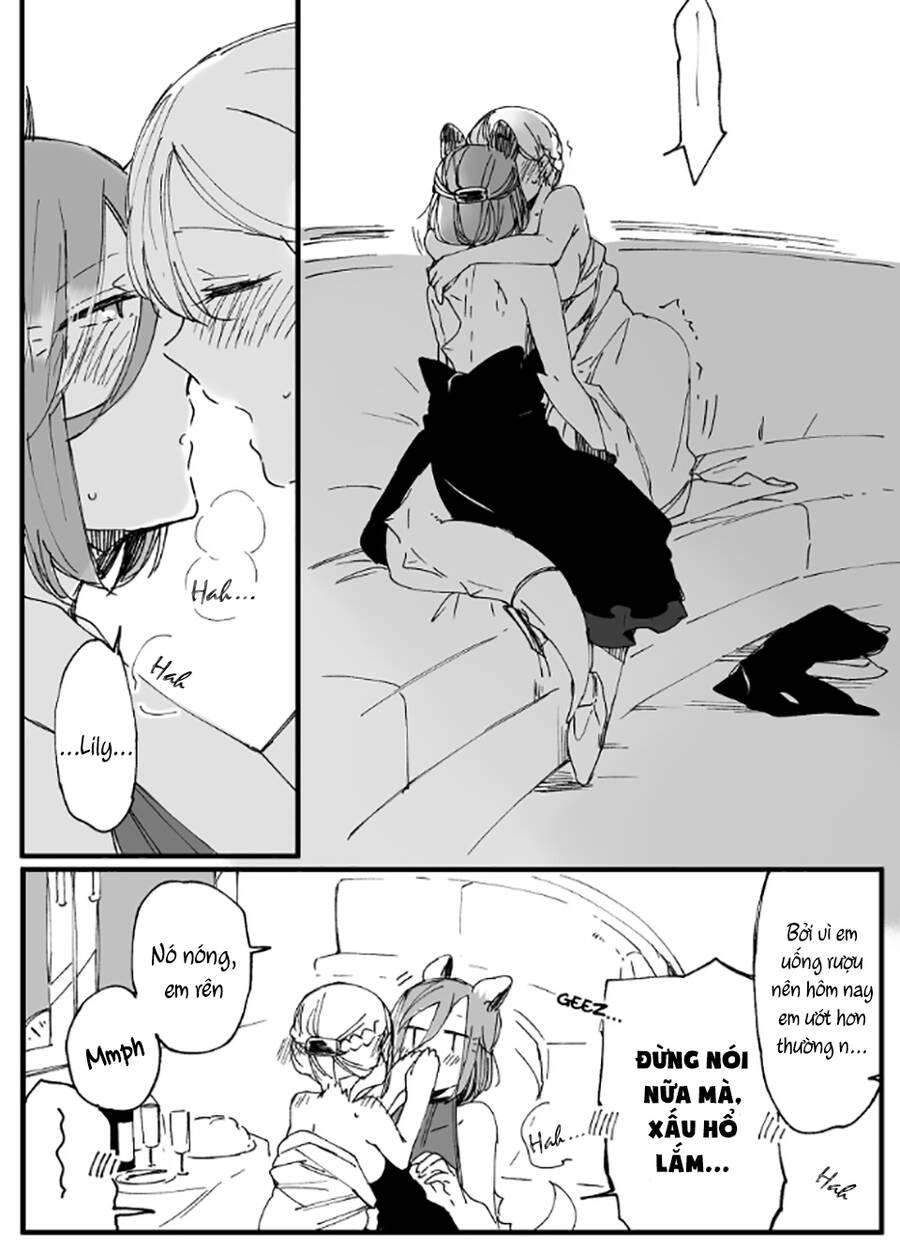 Bocchi Kaibutsu To Moumoku Shoujo Chapter 33 - 17