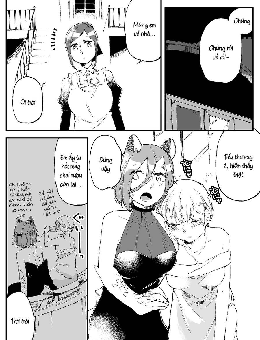 Bocchi Kaibutsu To Moumoku Shoujo Chapter 34 - 1