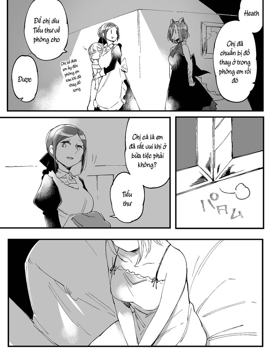 Bocchi Kaibutsu To Moumoku Shoujo Chapter 34 - 2