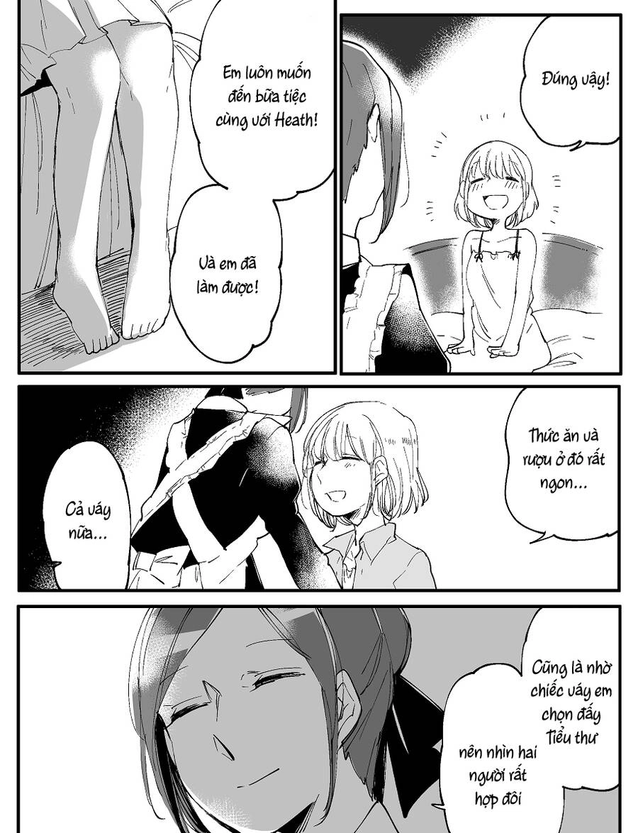 Bocchi Kaibutsu To Moumoku Shoujo Chapter 34 - 3