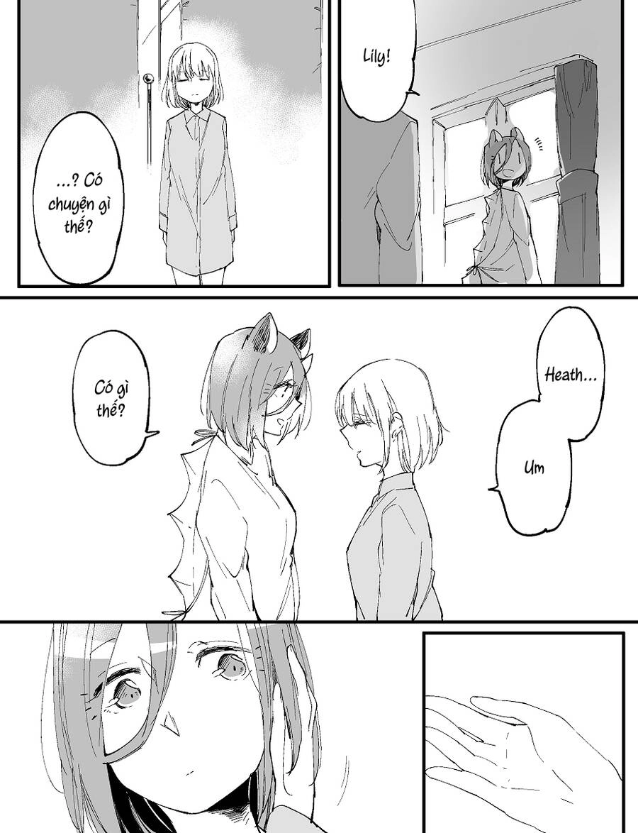 Bocchi Kaibutsu To Moumoku Shoujo Chapter 34 - 9