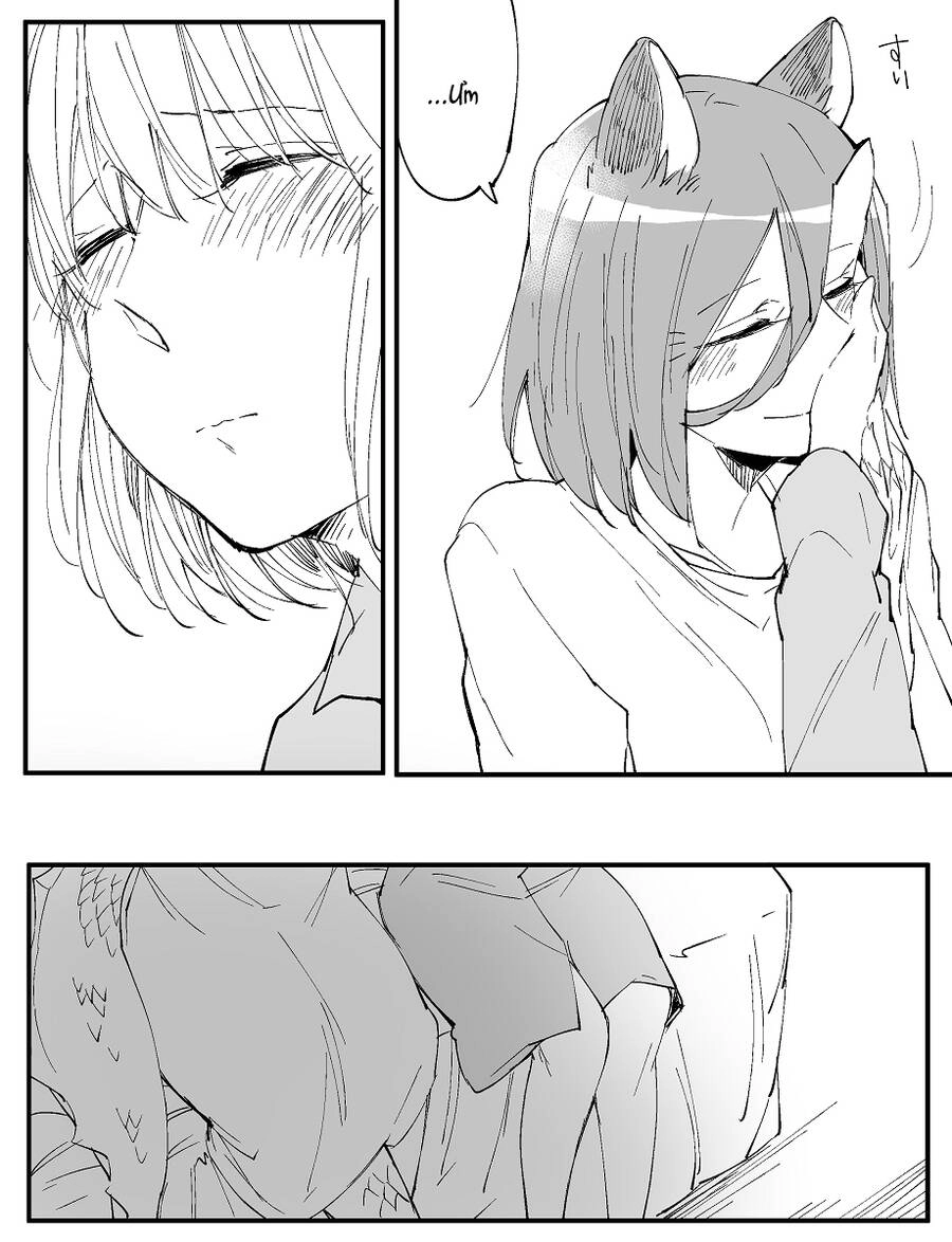 Bocchi Kaibutsu To Moumoku Shoujo Chapter 34 - 10