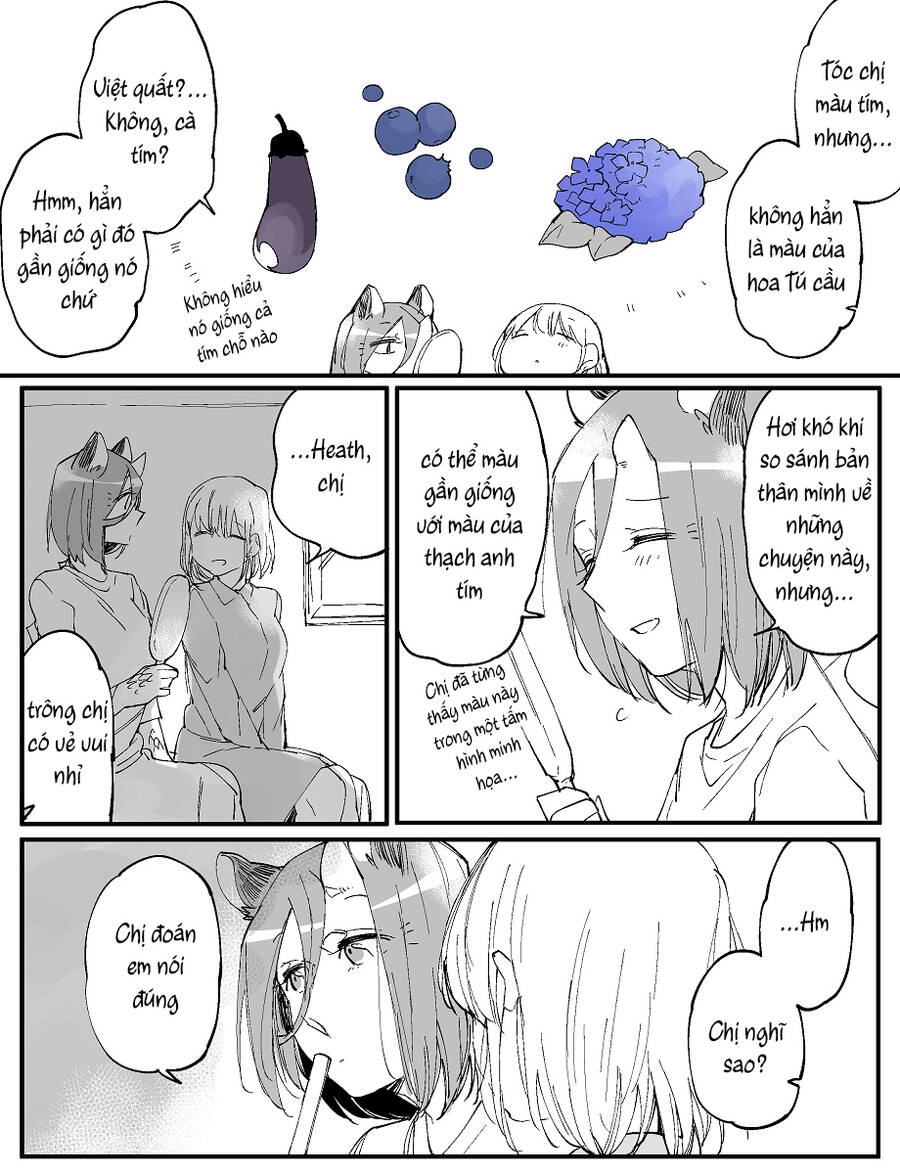 Bocchi Kaibutsu To Moumoku Shoujo Chapter 34 - 12