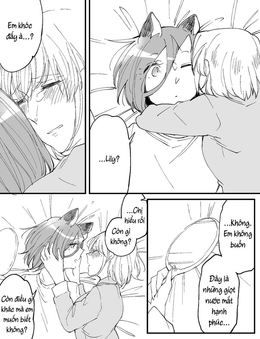 Bocchi Kaibutsu To Moumoku Shoujo Chapter 34 - 14