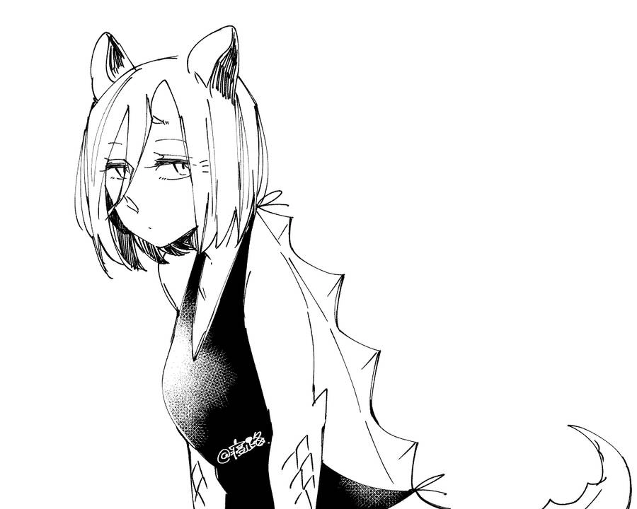 Bocchi Kaibutsu To Moumoku Shoujo Chapter 34 - 17