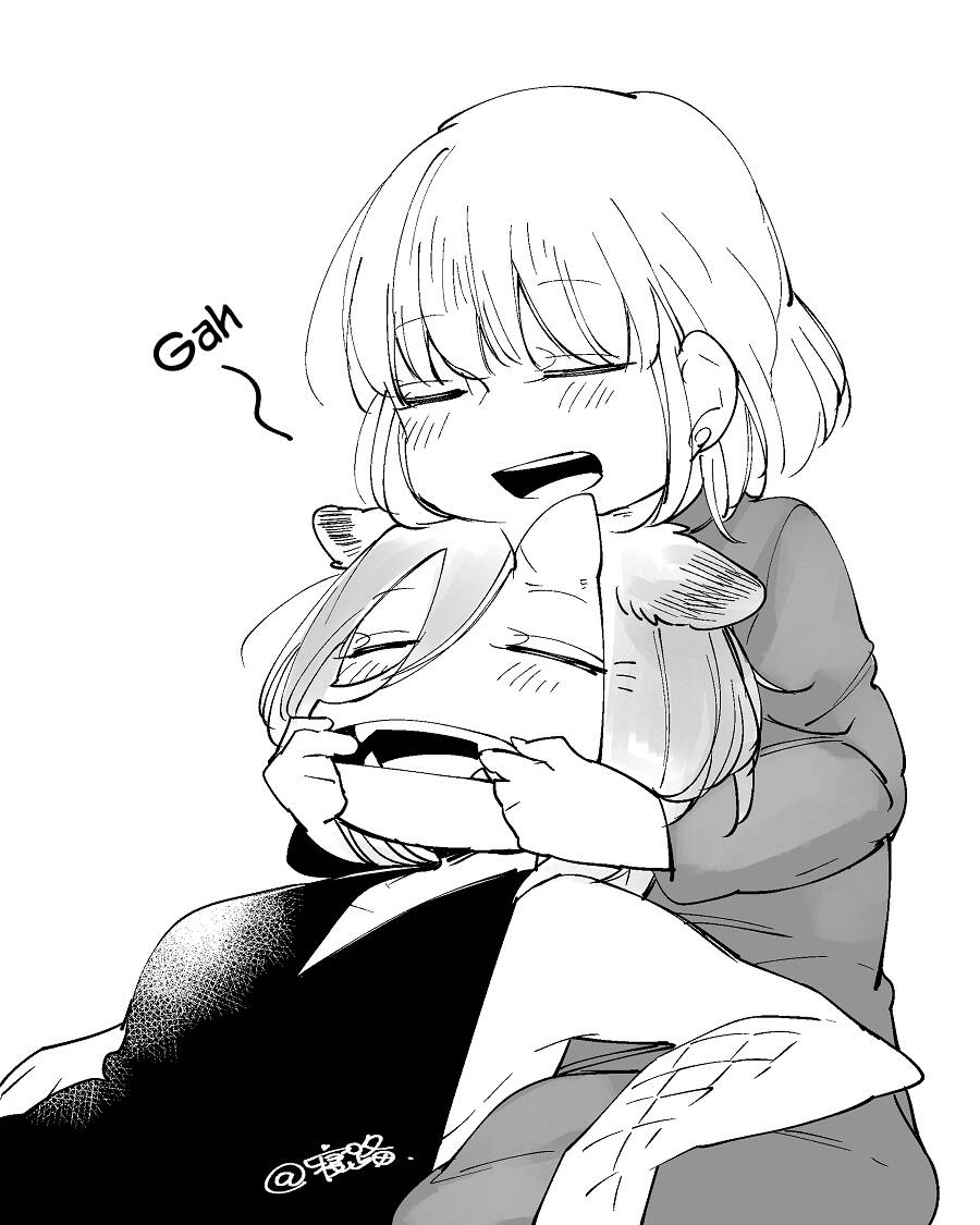 Bocchi Kaibutsu To Moumoku Shoujo Chapter 34 - 18