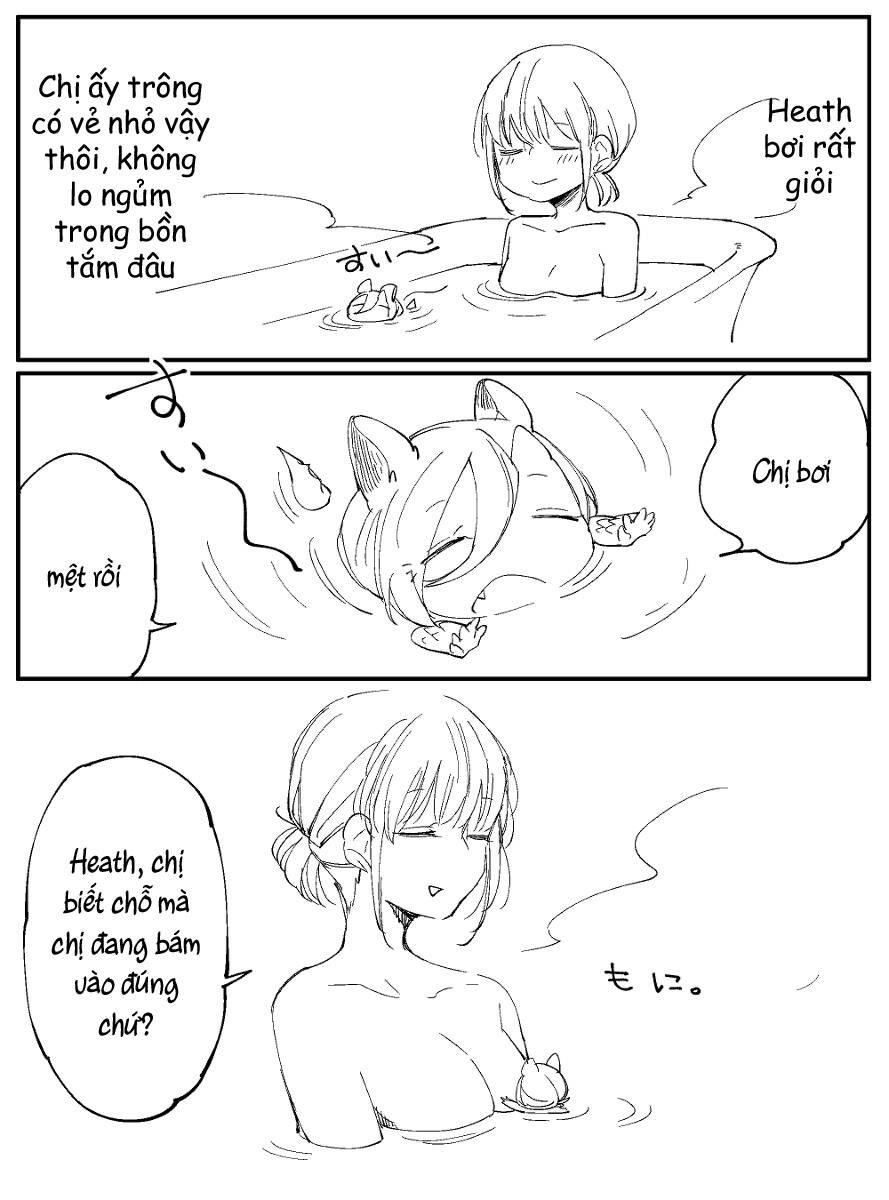 Bocchi Kaibutsu To Moumoku Shoujo Chapter 34 - 19