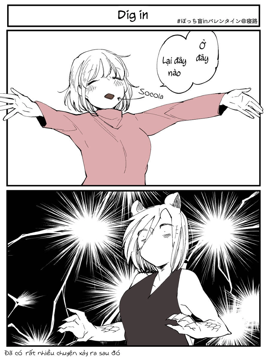 Bocchi Kaibutsu To Moumoku Shoujo Chapter 34 - 20