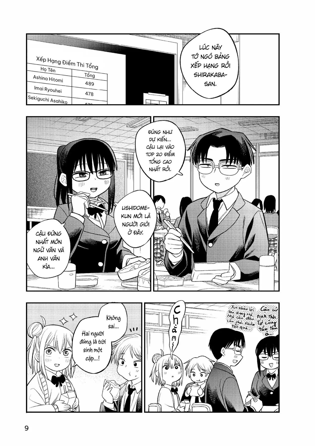 Chie Aru Koibito Chapter 1 - 4