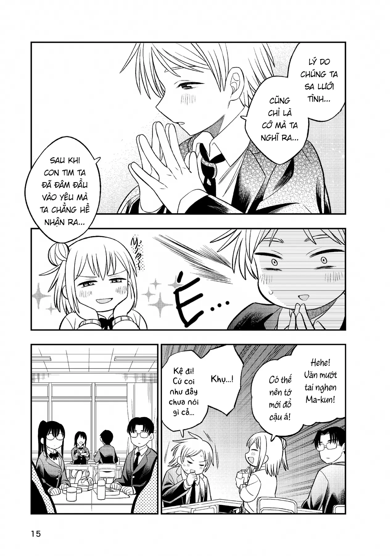 Chie Aru Koibito Chapter 1 - 10