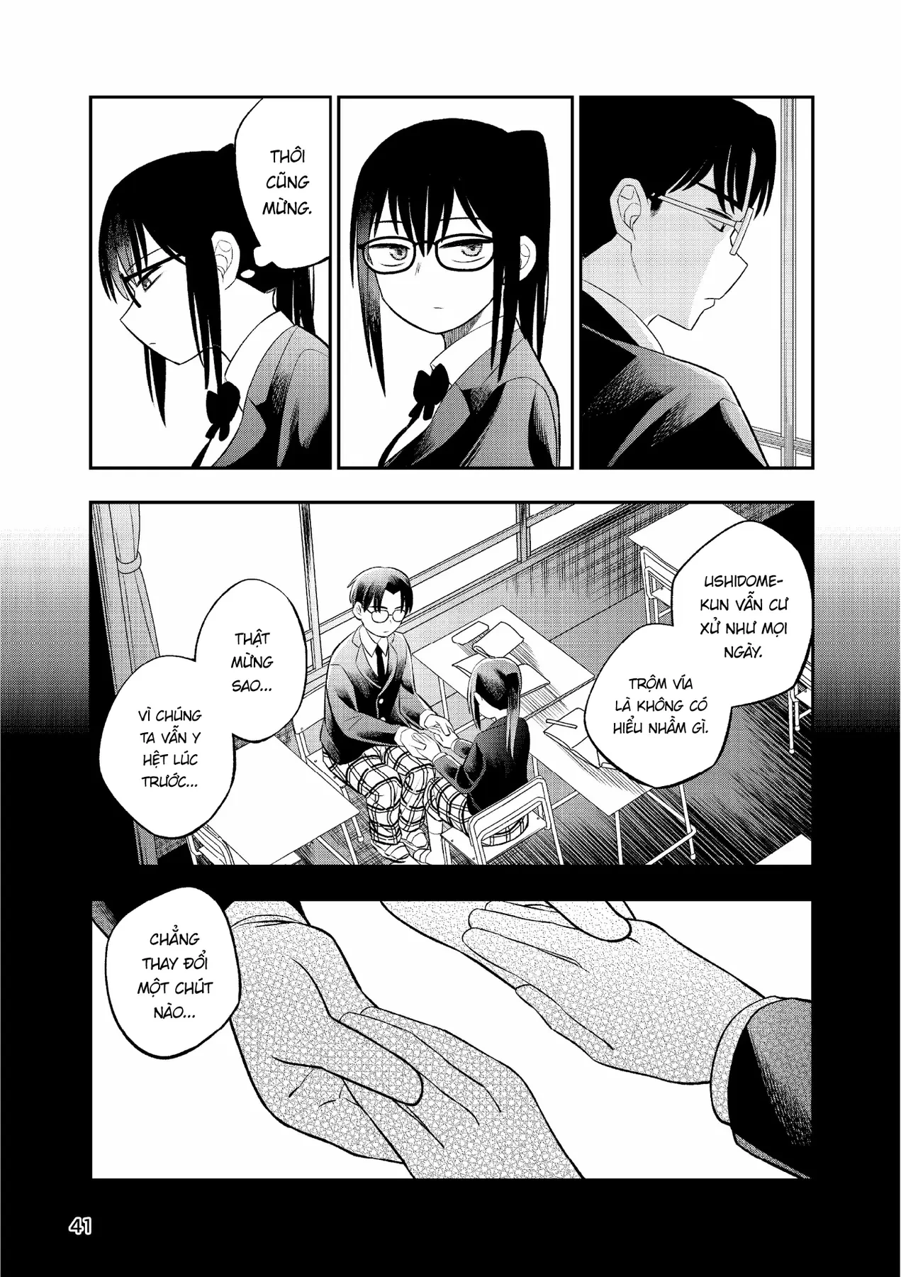 Chie Aru Koibito Chapter 2 - 9