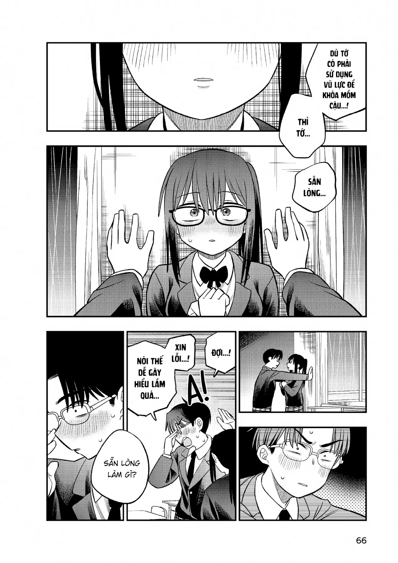 Chie Aru Koibito Chapter 3 - 14