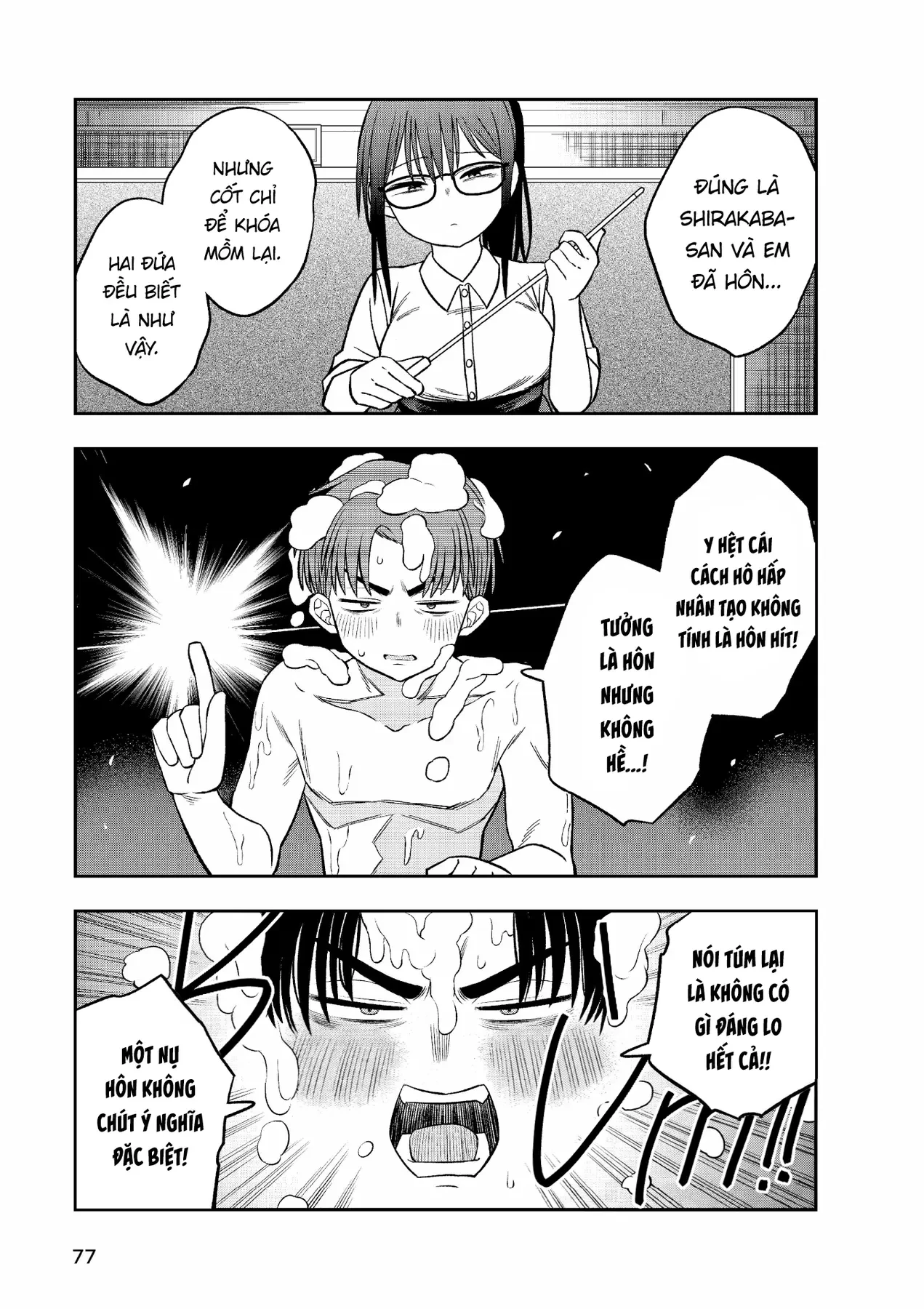 Chie Aru Koibito Chapter 4 - 5