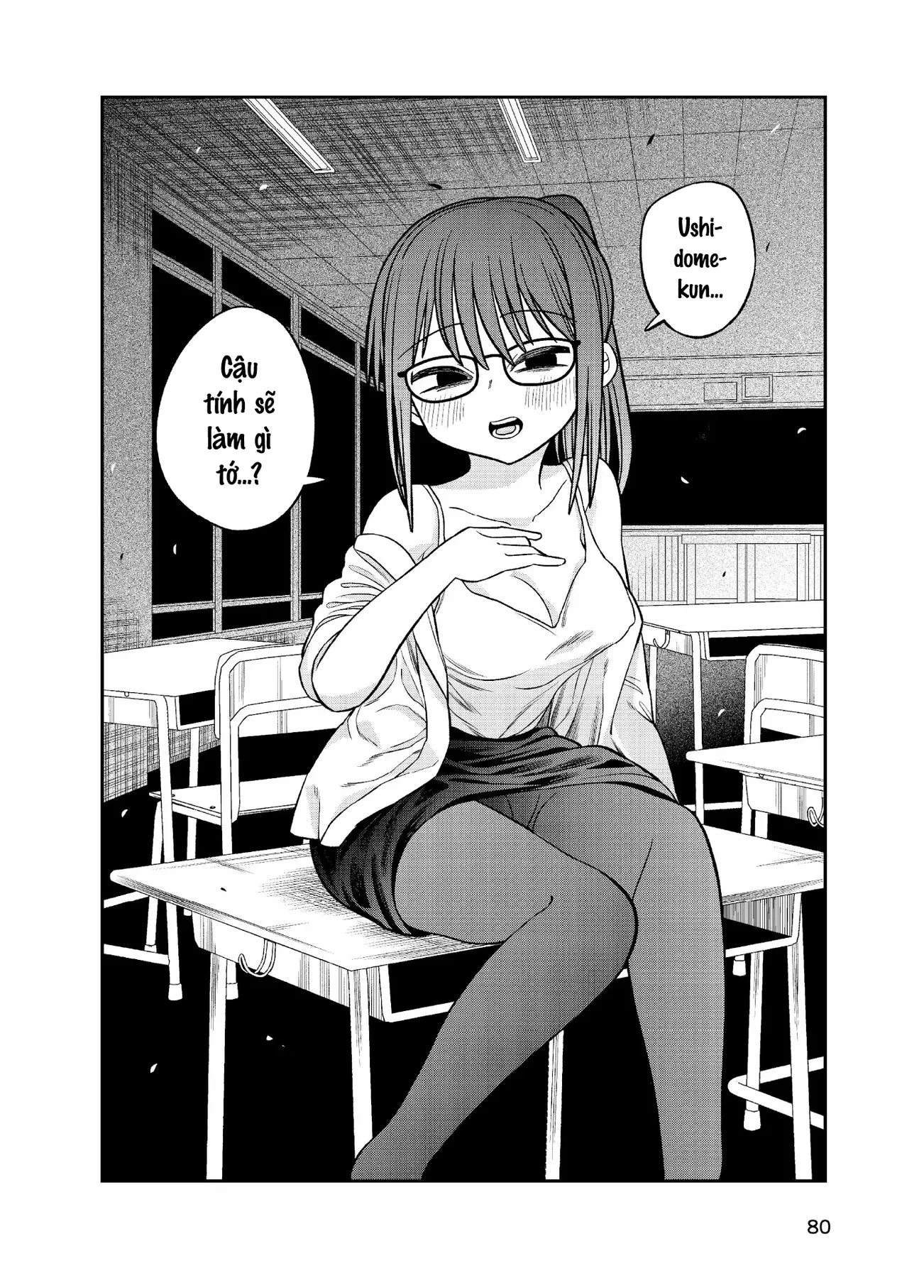 Chie Aru Koibito Chapter 4 - 8