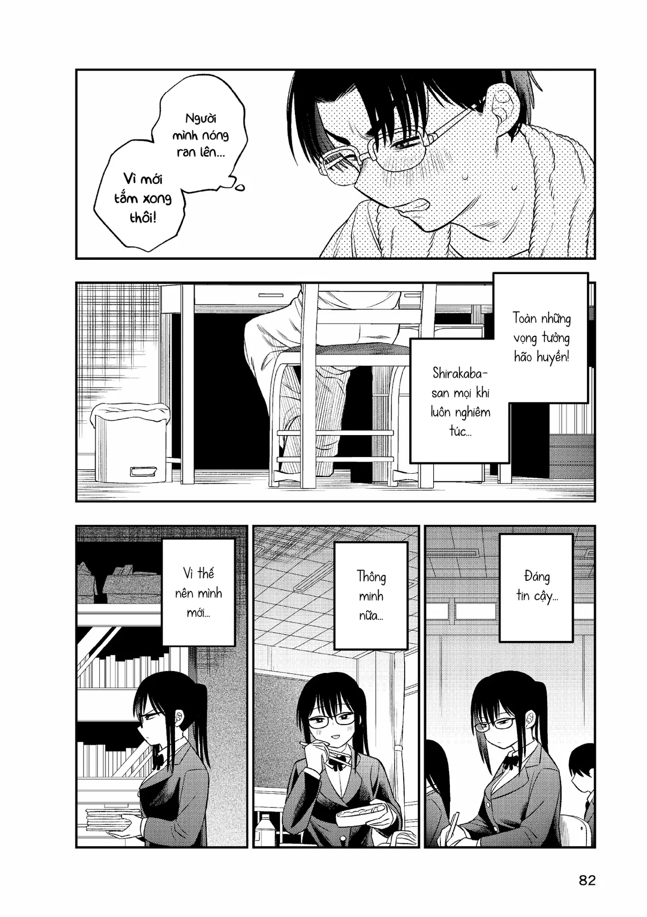 Chie Aru Koibito Chapter 4 - 10