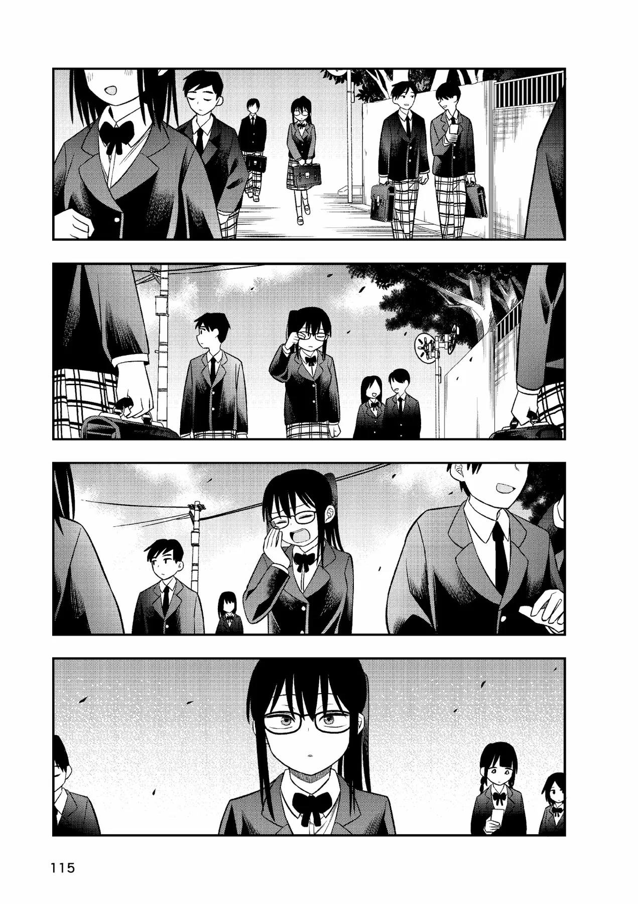 Chie Aru Koibito Chapter 6 - 3