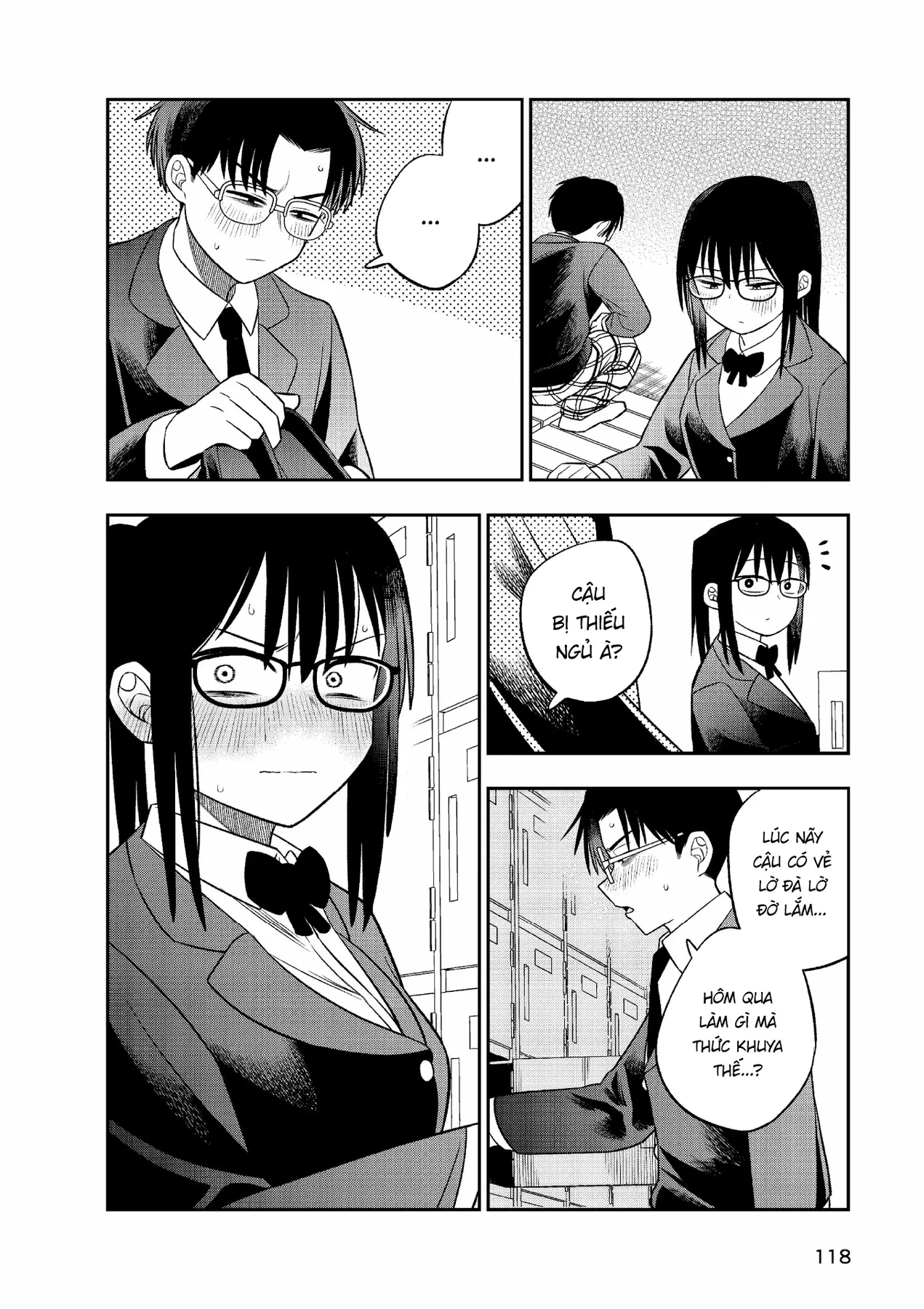Chie Aru Koibito Chapter 6 - 6