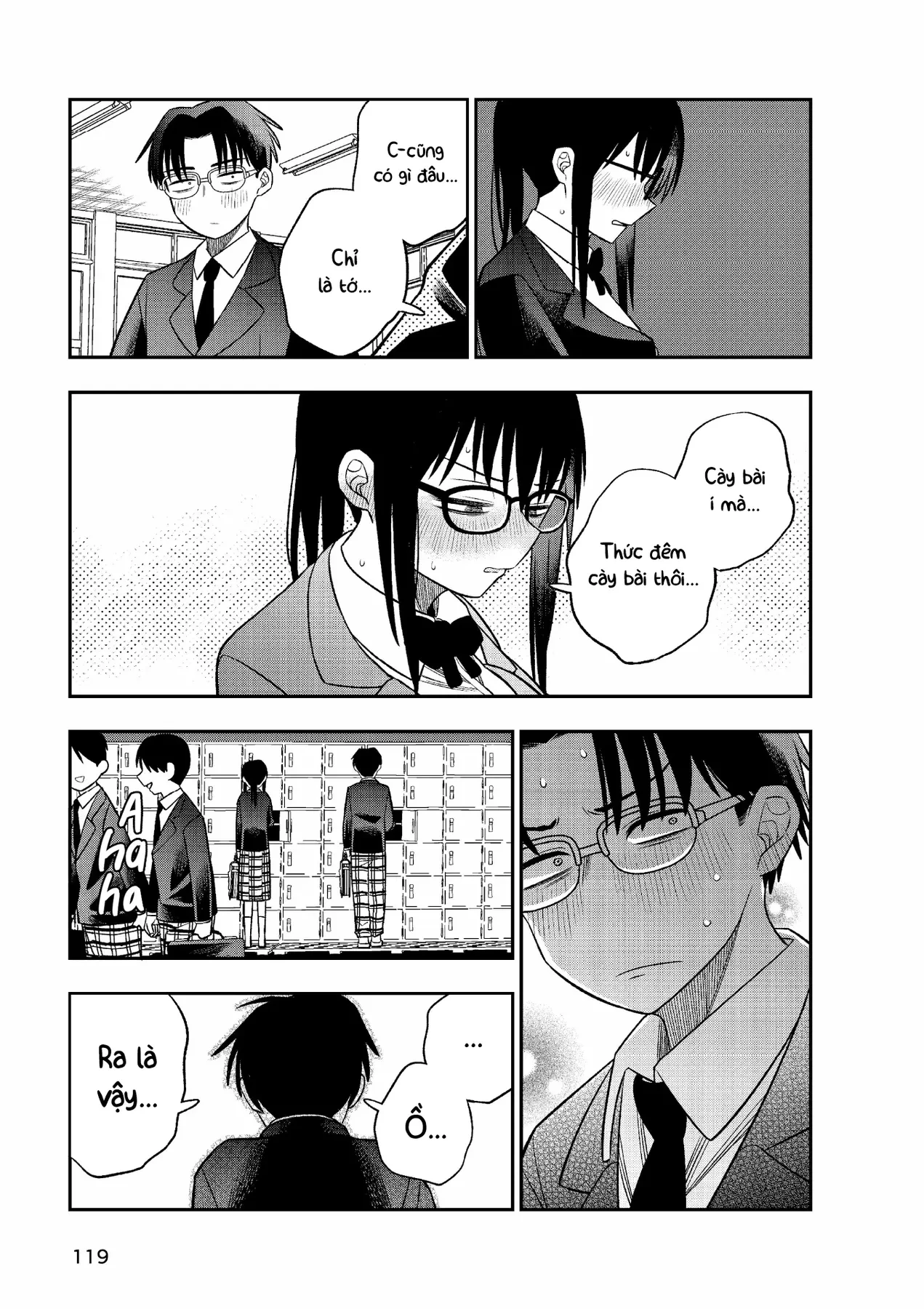 Chie Aru Koibito Chapter 6 - 7