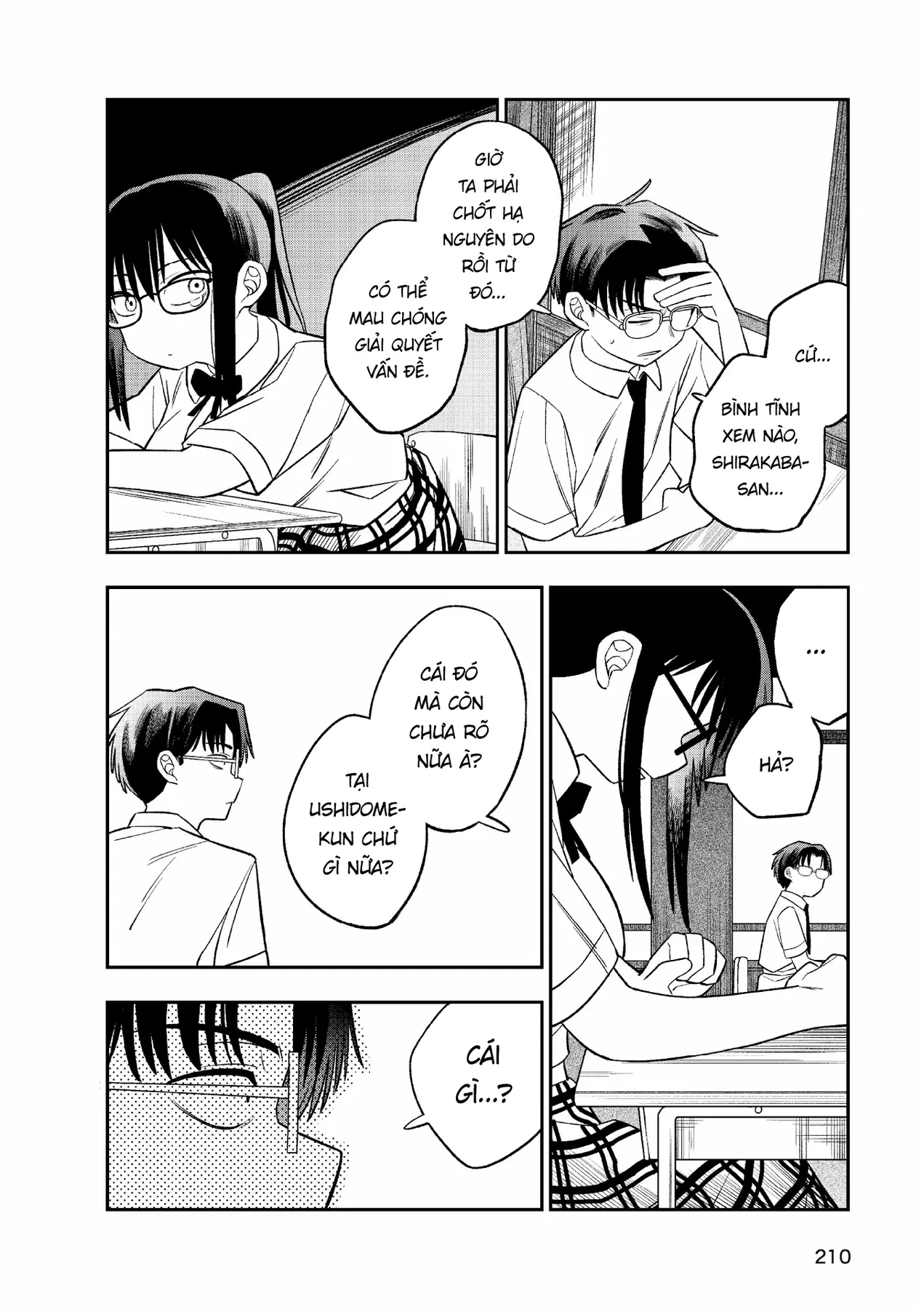 Chie Aru Koibito Chapter 10 - 5