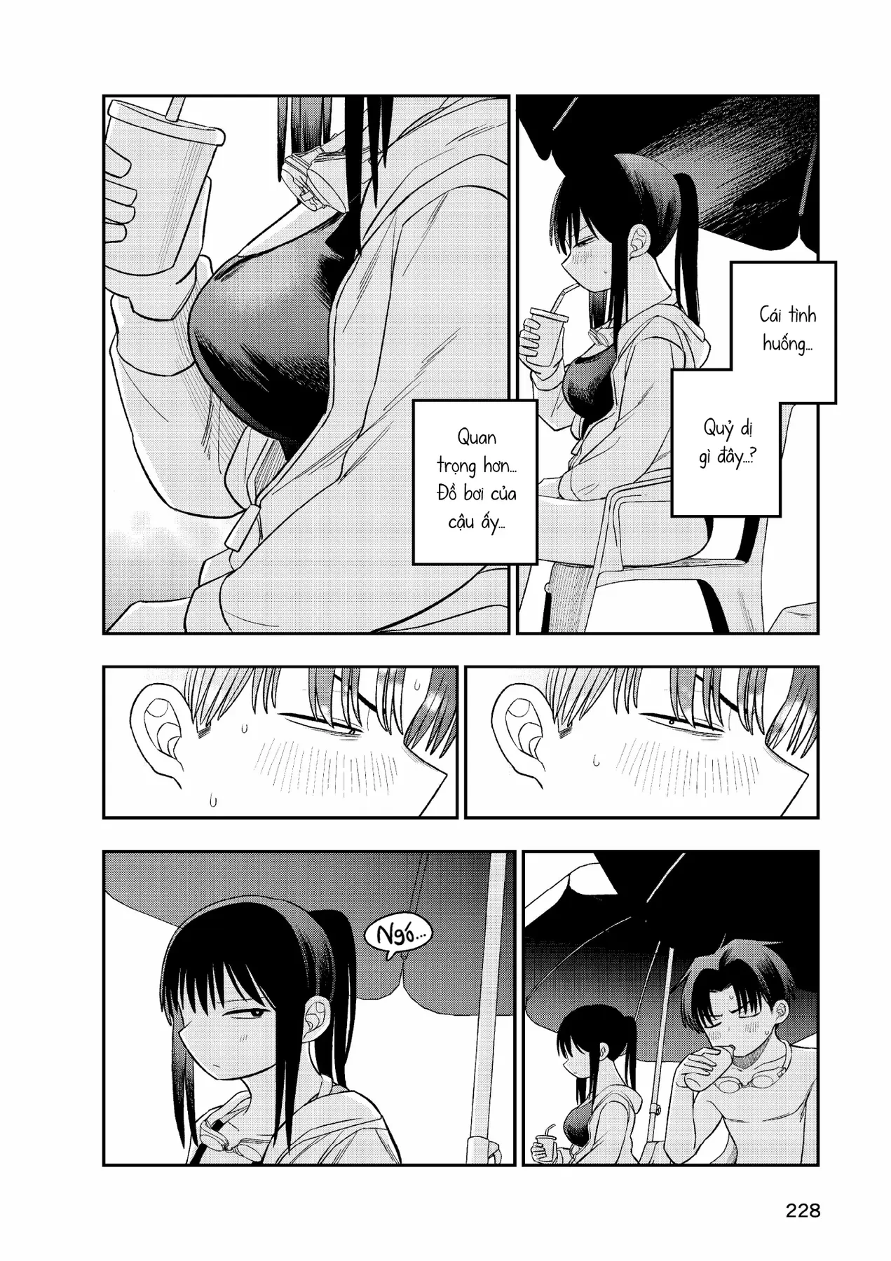 Chie Aru Koibito Chapter 11 - 8