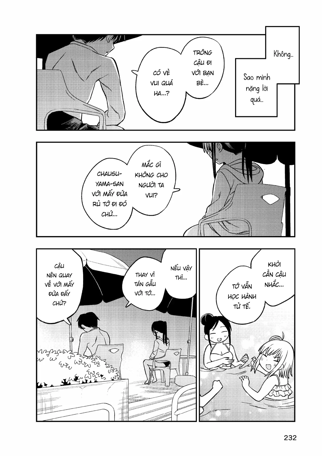 Chie Aru Koibito Chapter 11 - 12