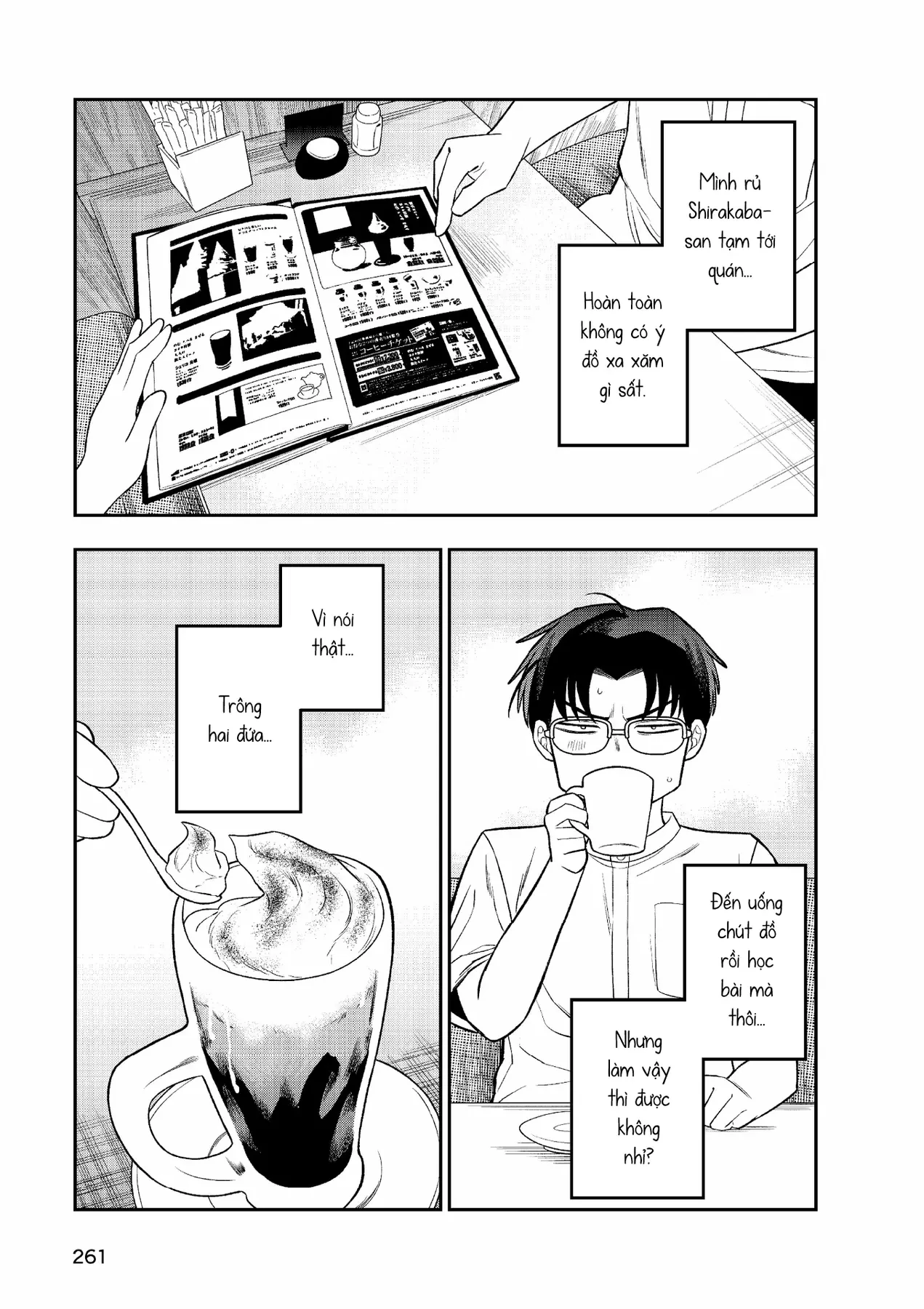 Chie Aru Koibito Chapter 13 - 1