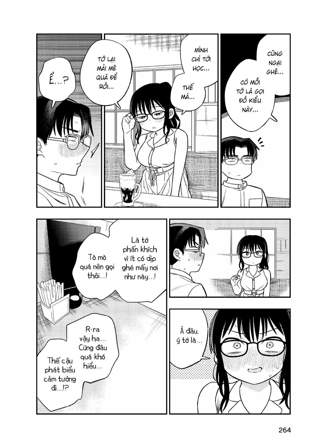 Chie Aru Koibito Chapter 13 - 4