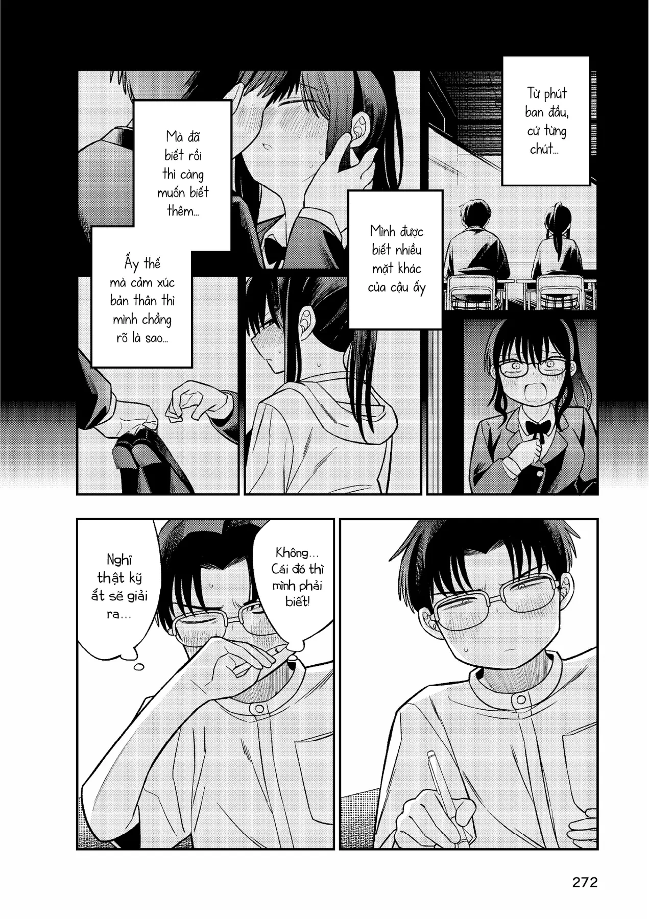 Chie Aru Koibito Chapter 13 - 12