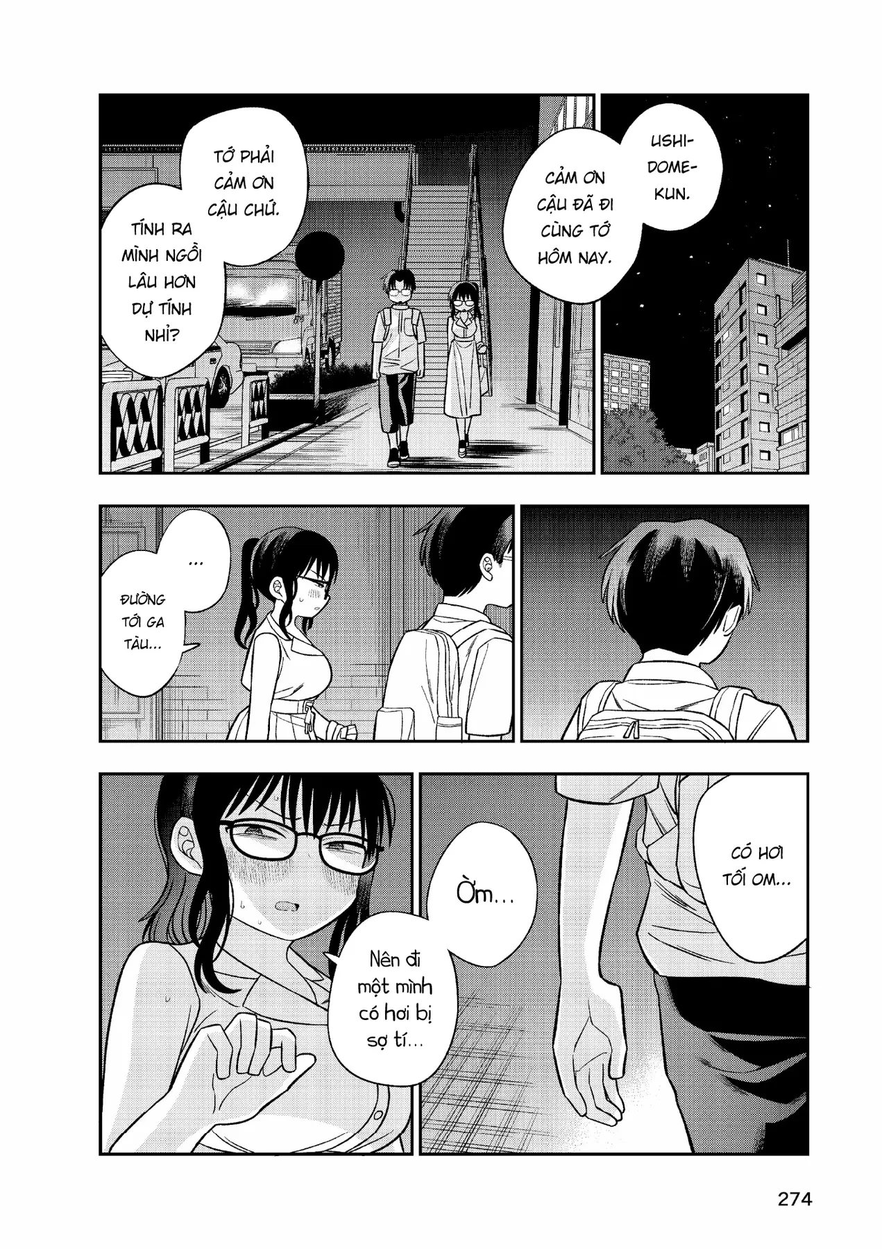 Chie Aru Koibito Chapter 13 - 14