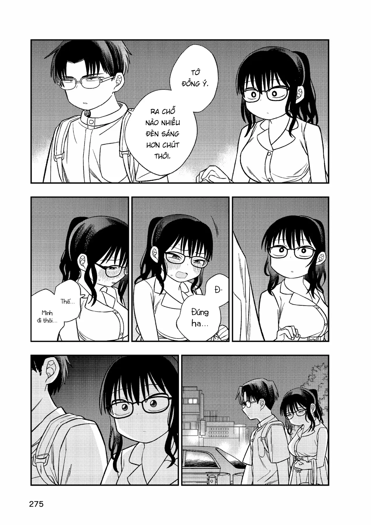 Chie Aru Koibito Chapter 13 - 15