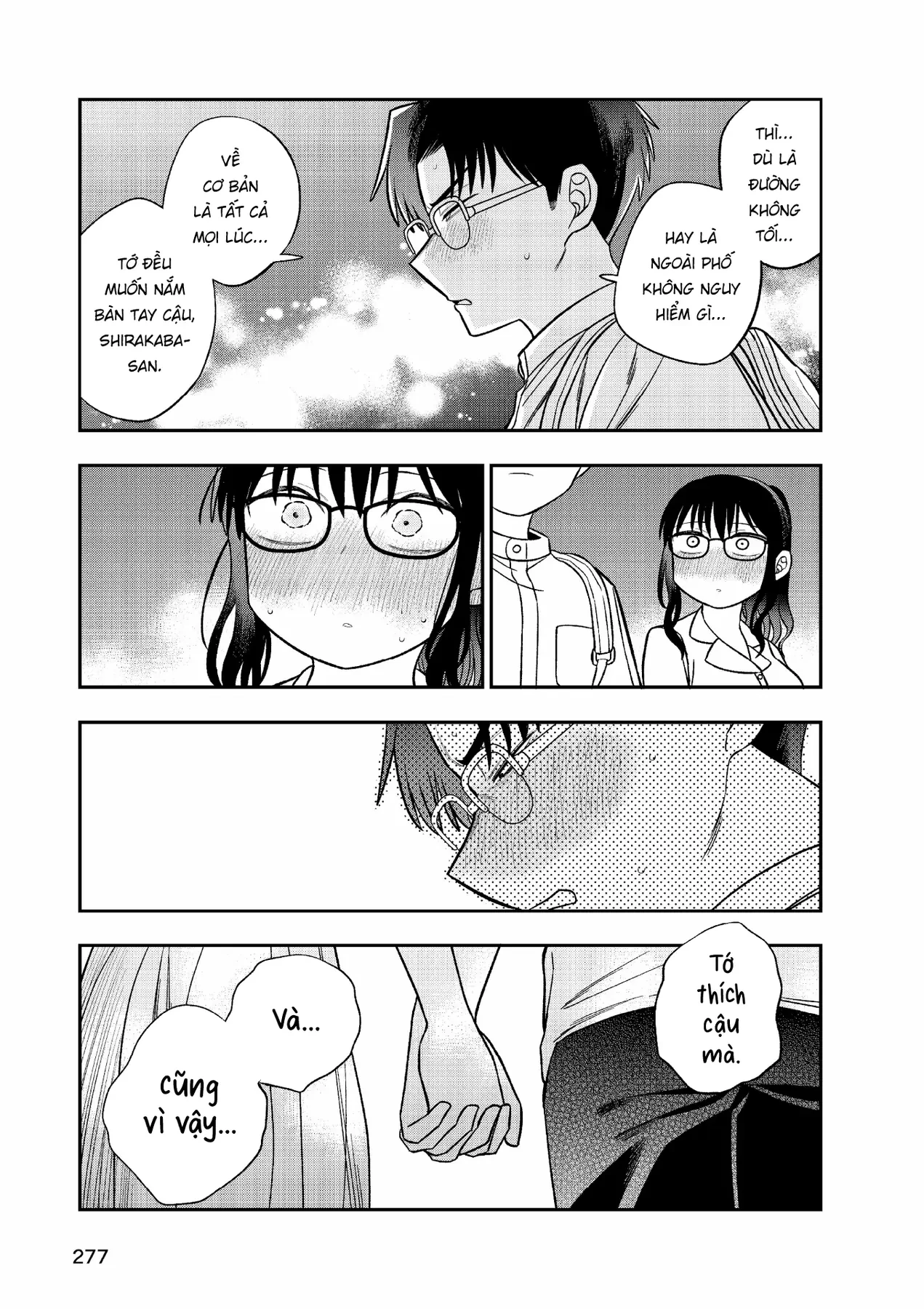 Chie Aru Koibito Chapter 13 - 17