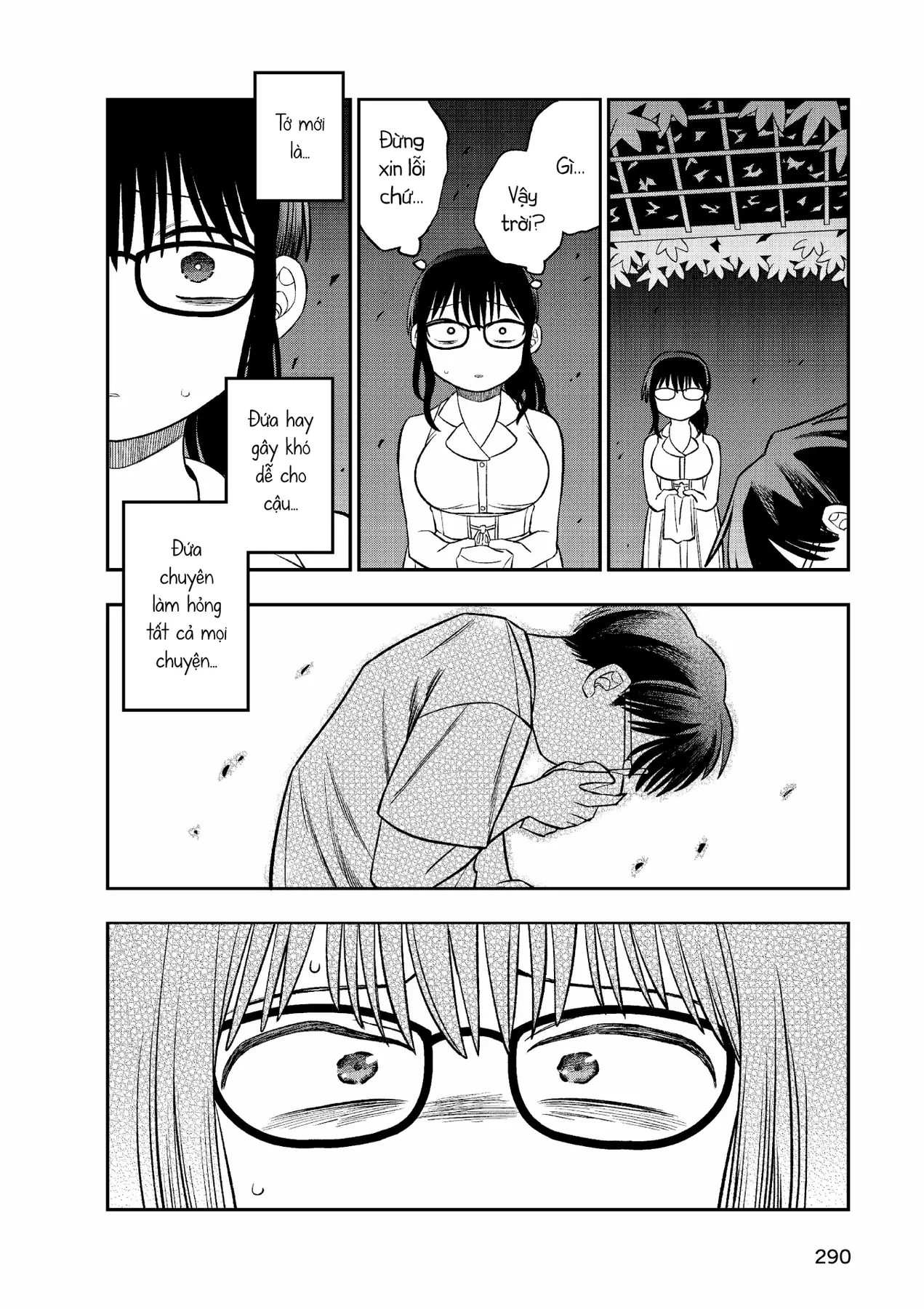 Chie Aru Koibito Chapter 14 - 10