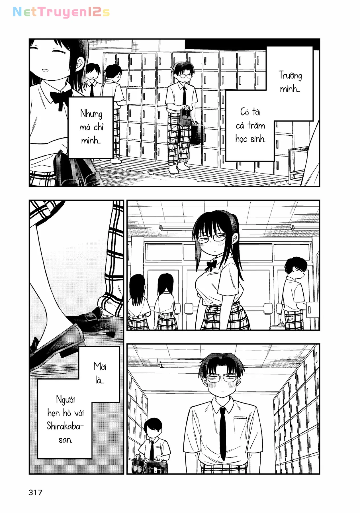 Chie Aru Koibito Chapter  15 - 17