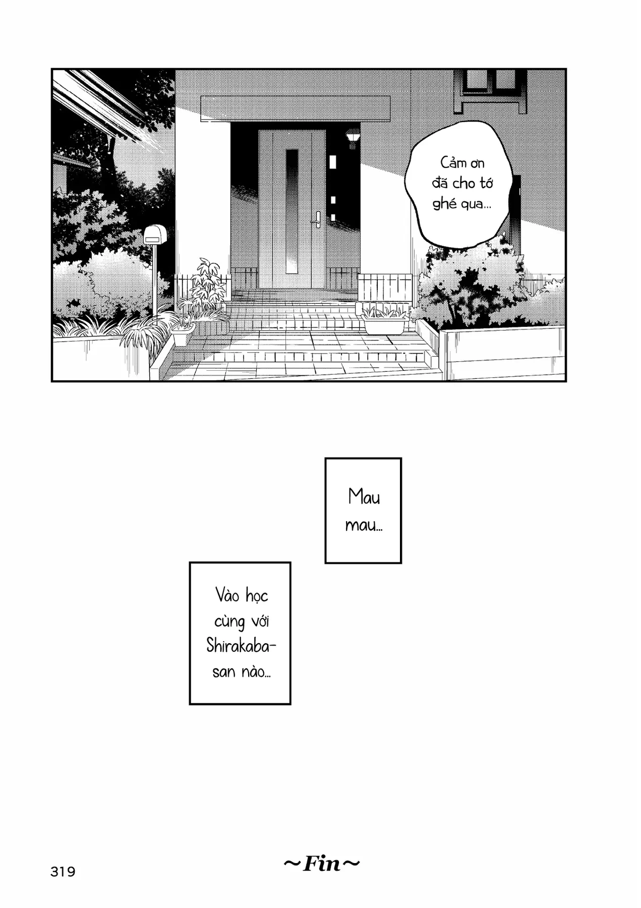 Chie Aru Koibito Chapter  15 - 19