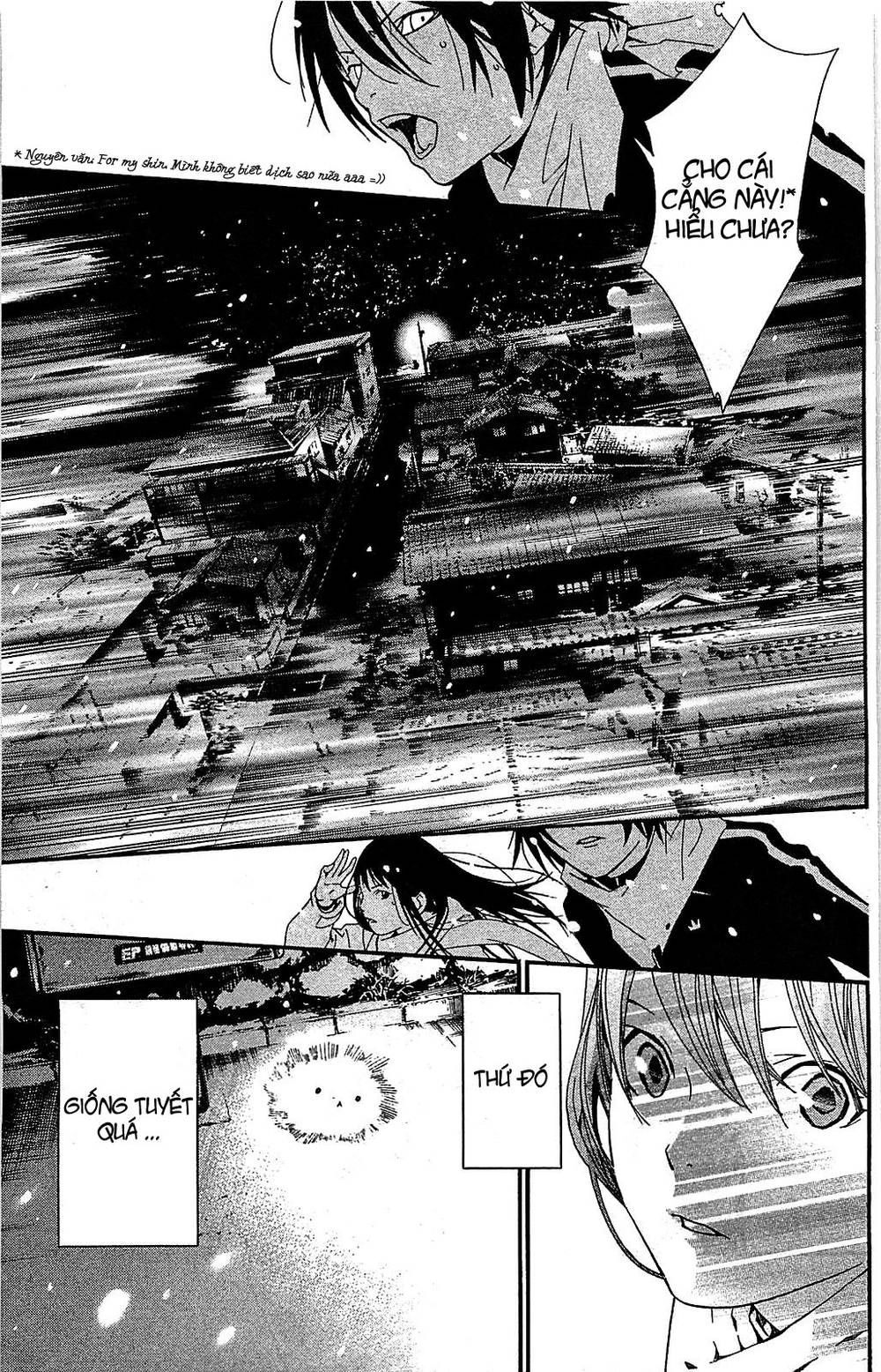 Noragami Chapter 3 - 43