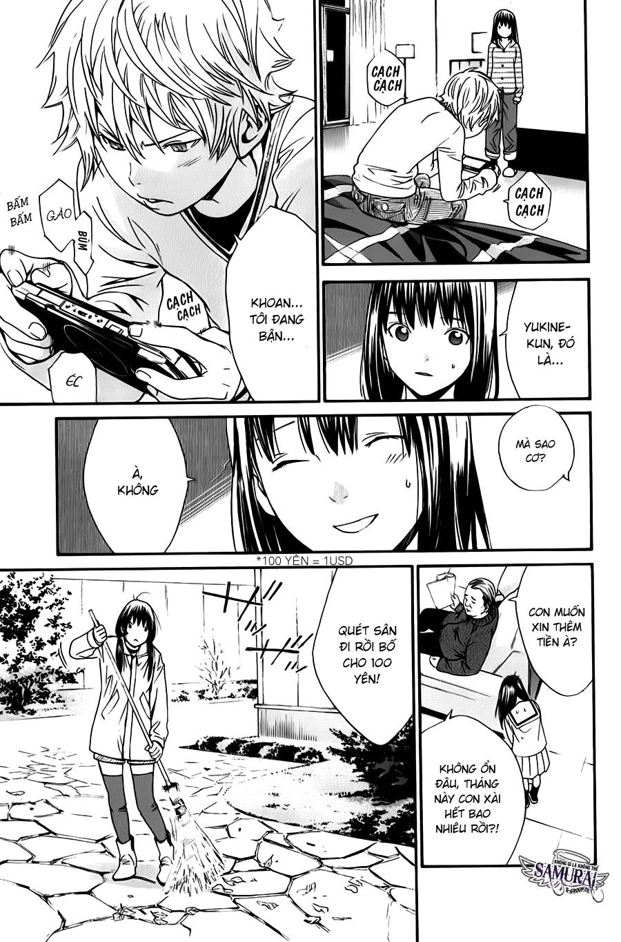 Noragami Chapter 6 - 20