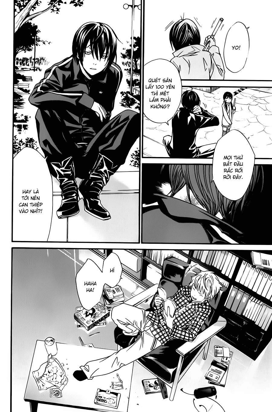 Noragami Chapter 6 - 21