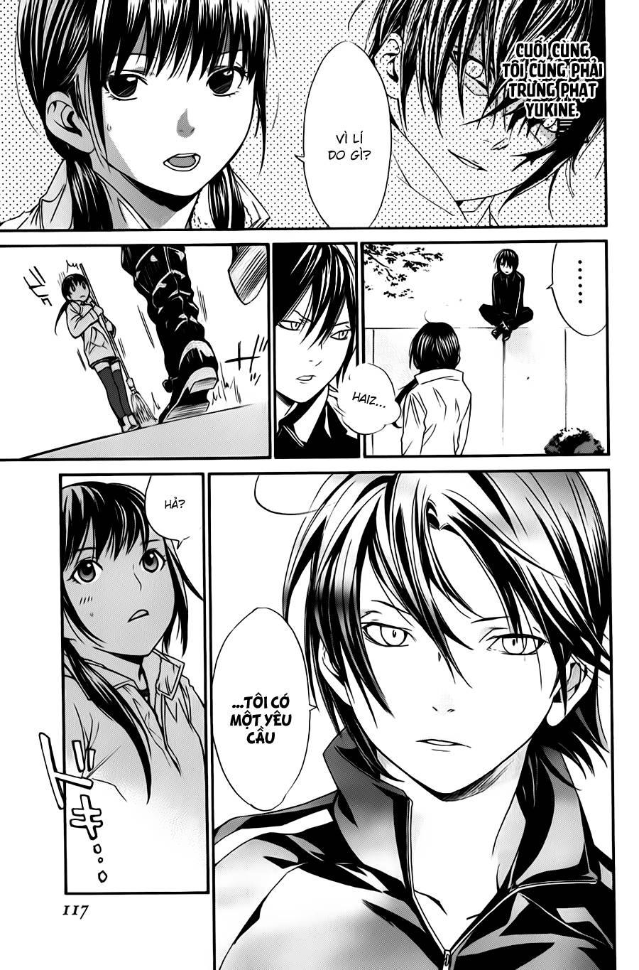 Noragami Chapter 6 - 22
