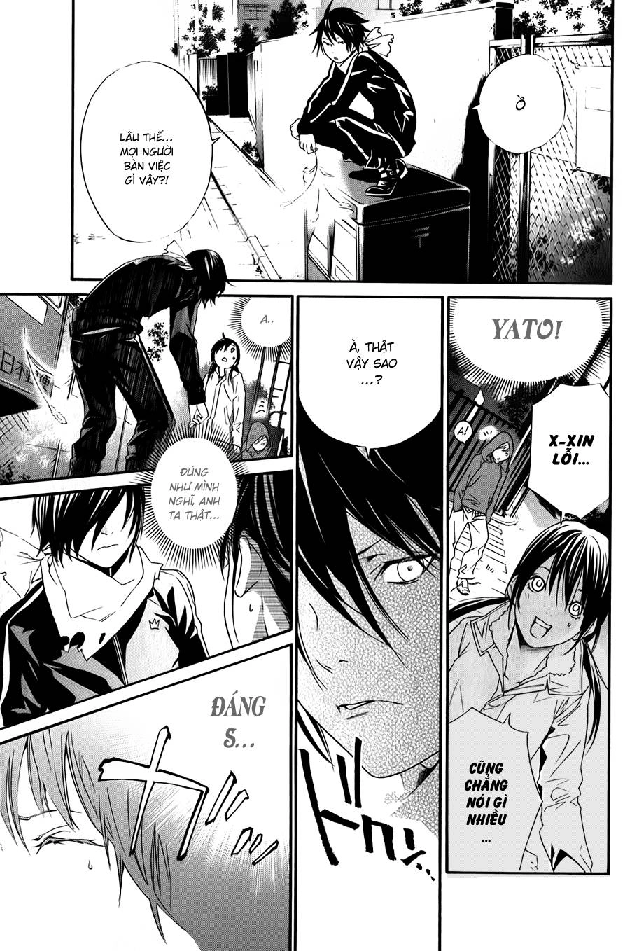 Noragami Chapter 6 - 36