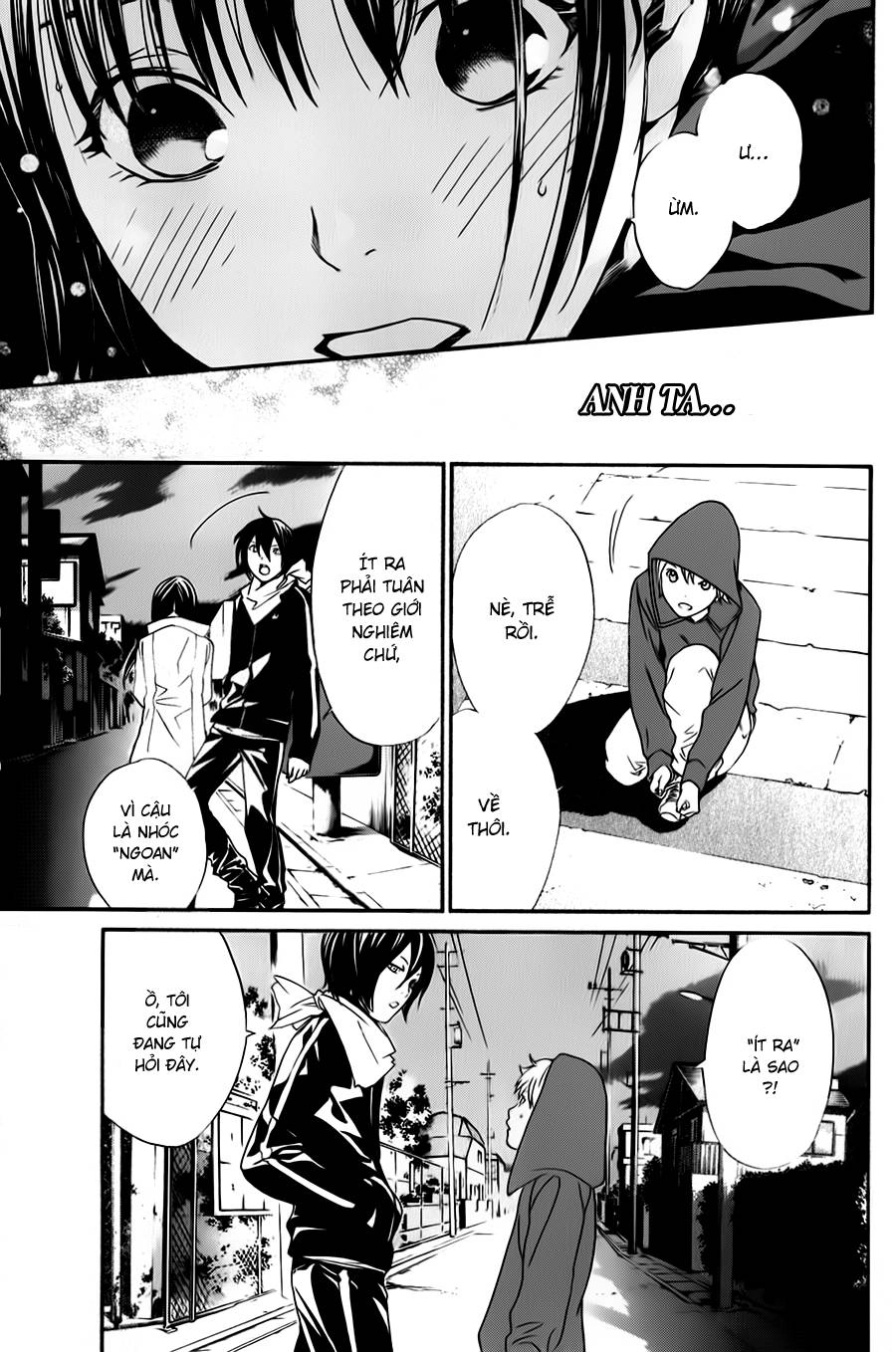 Noragami Chapter 6 - 38